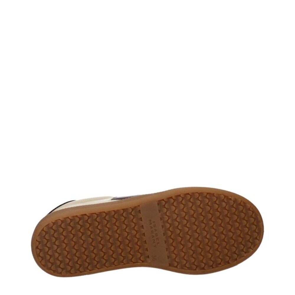 Isabel Marant Beige Leather Low Top Women's Sneakers - Picture 5 of 5